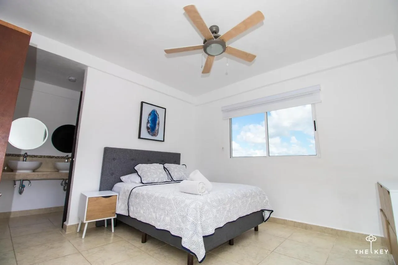 Liverte Downtown Apartments Cancún 3*,  México