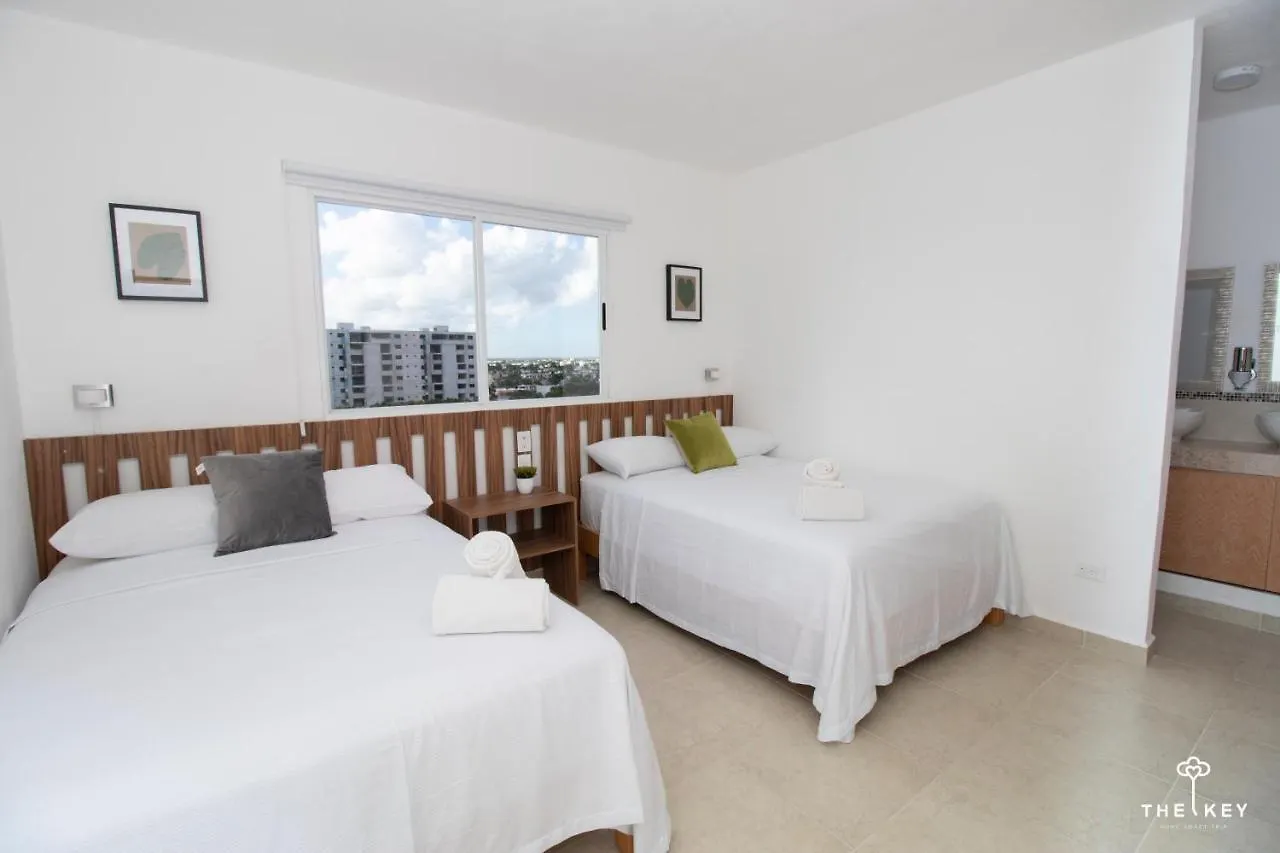Liverte Downtown Apartments Cancún México