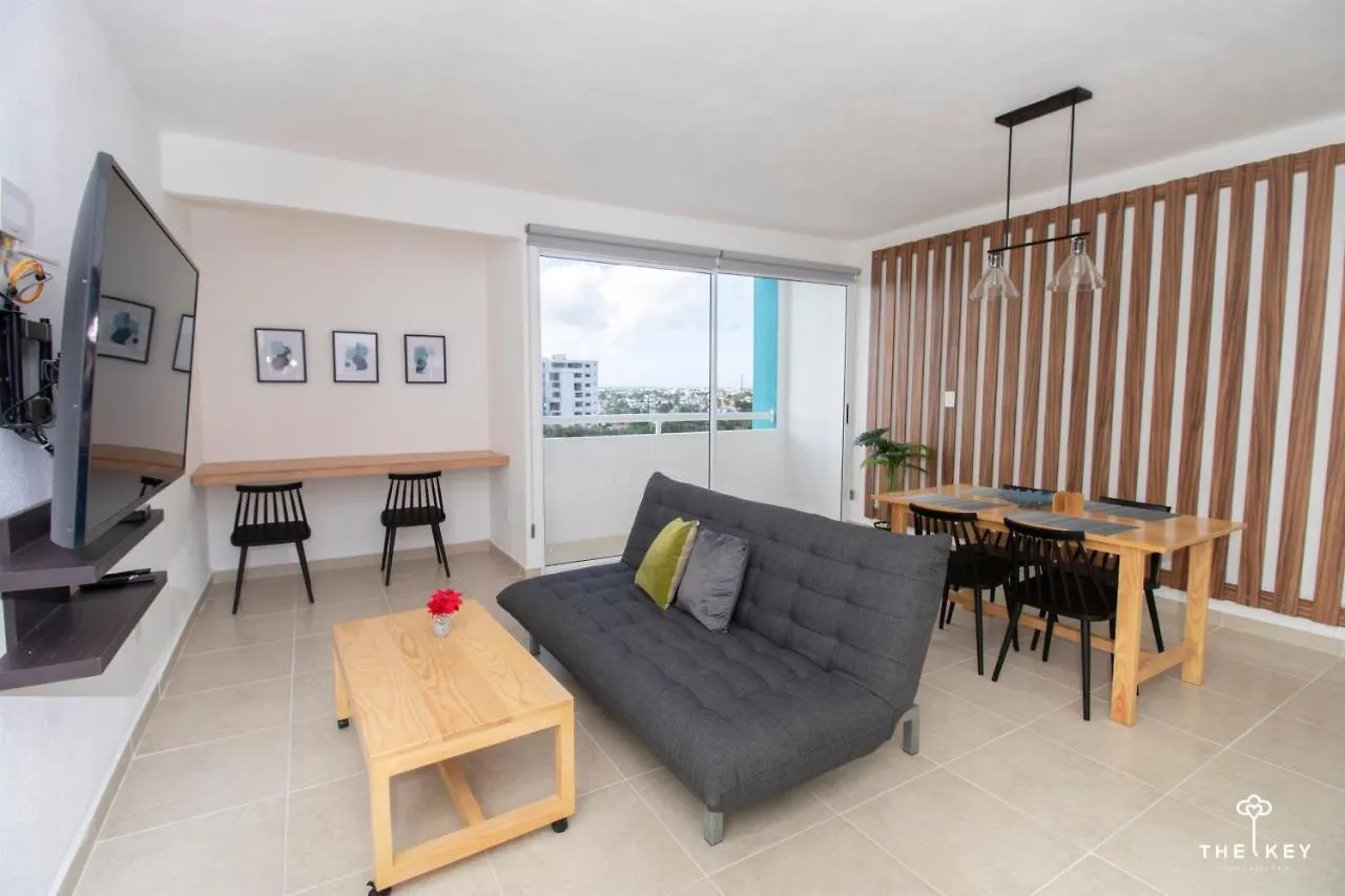 קנקון Liverte Downtown Apartments 3*,  מקסיקו