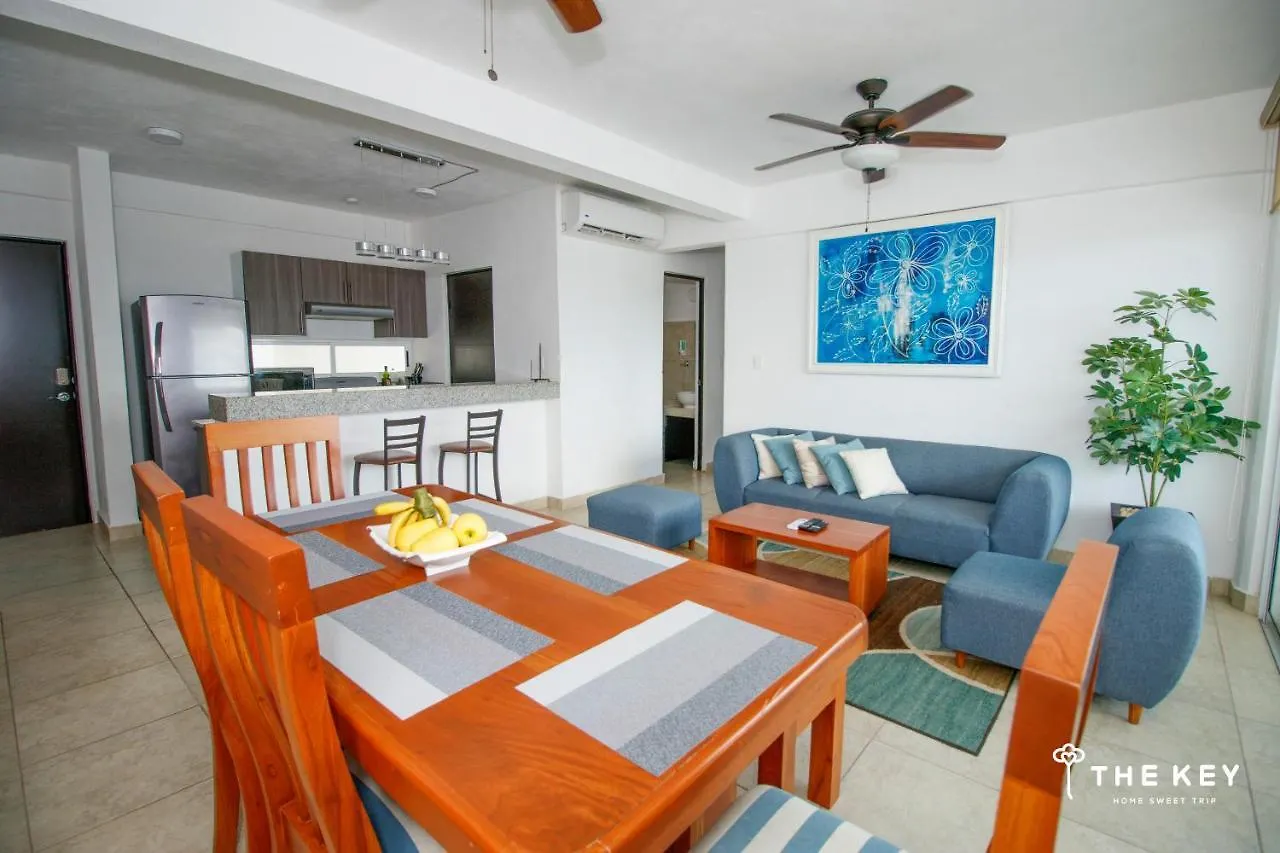 קנקון Liverte Downtown Apartments מלון דירות