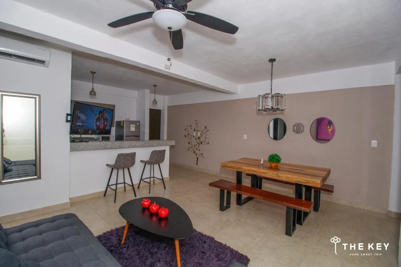 *** מלון דירות קנקון Liverte Downtown Apartments מקסיקו