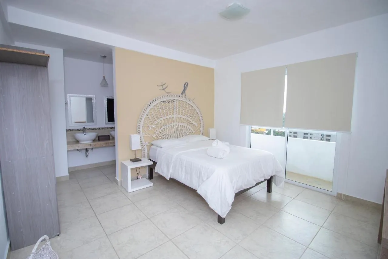 קנקון Liverte Downtown Apartments מקסיקו