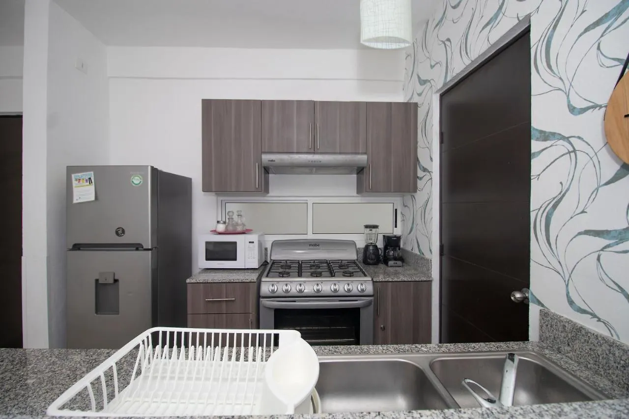 קנקון Liverte Downtown Apartments