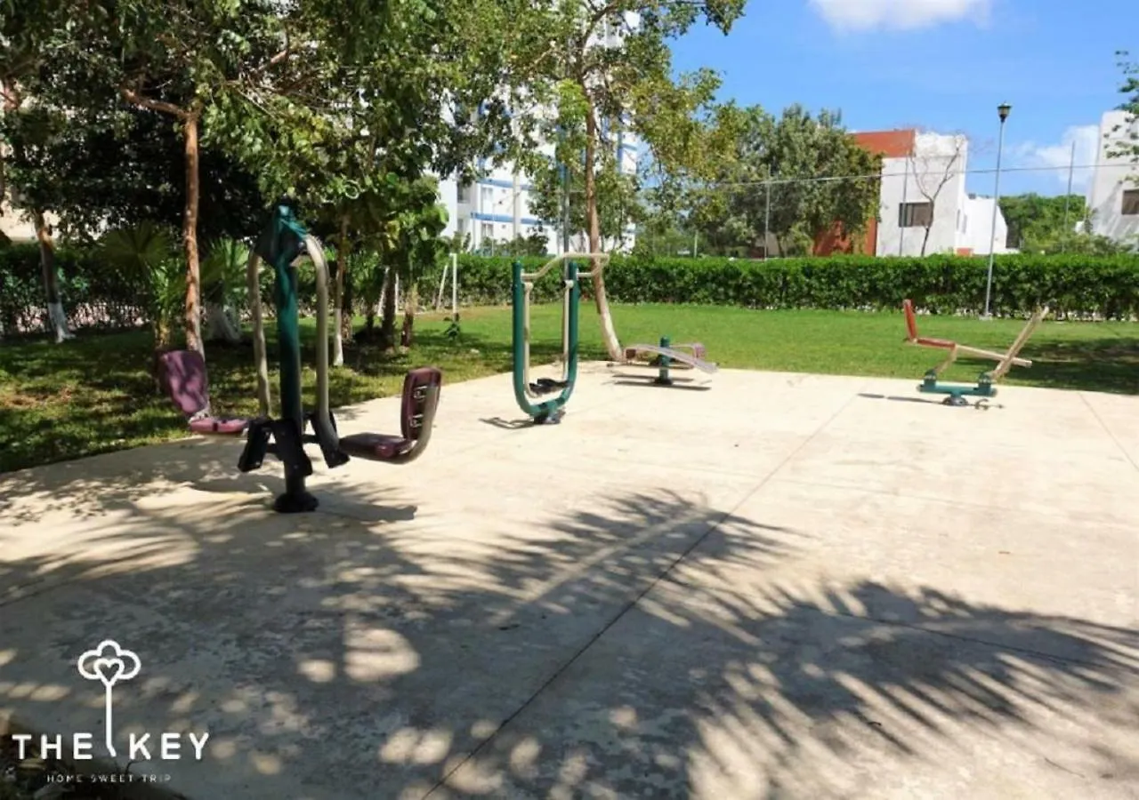 קנקון Liverte Downtown Apartments 3*,  מקסיקו
