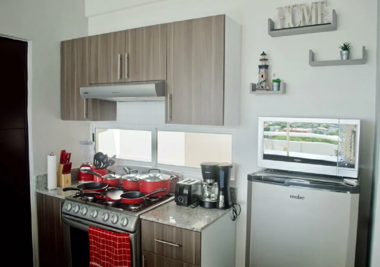 קנקון Liverte Downtown Apartments